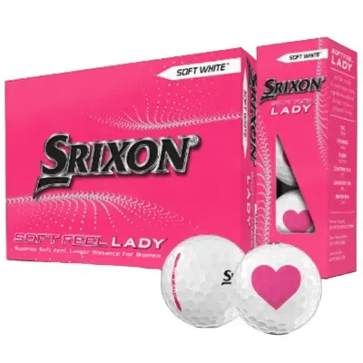 Srixon Soft Feel Ladies Golf Balls