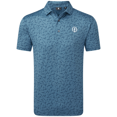 FootJoy Open Championship Event Print Golf Polo Shirt