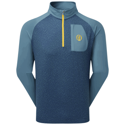FootJoy Open Championship Rock Print Sweater