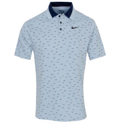 Nike Dri-FIT Tour Micro Print Golf Polo Shirt