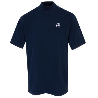 Malbon Mare Mockneck Golf T-Shirt