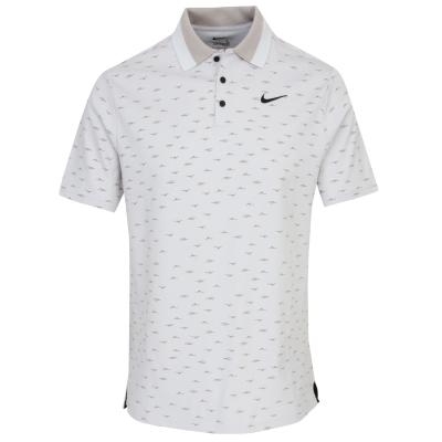 Nike Dri-FIT Tour Micro Print Golf Polo Shirt