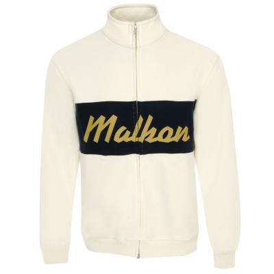 Malbon University Double Zip Sweater