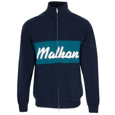 Malbon University Double Zip Sweater