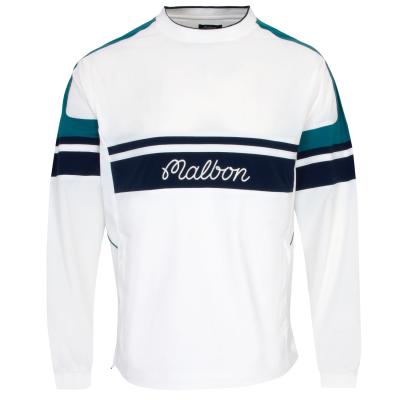 Malbon Sportiva Nylon Golf Sweater