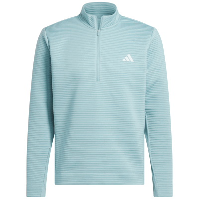 adidas Ultimate365 DWR Textured Zip Neck Sweater