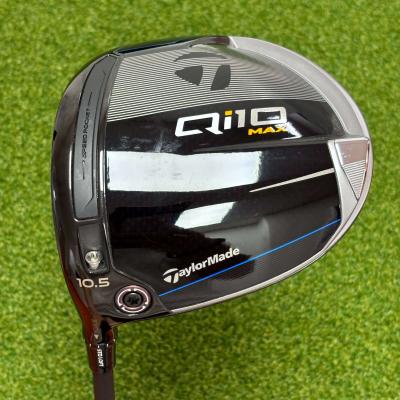 TaylorMade Qi10 MAX Golf Driver - Used