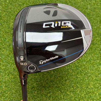 TaylorMade Qi10 MAX Golf Driver - Used