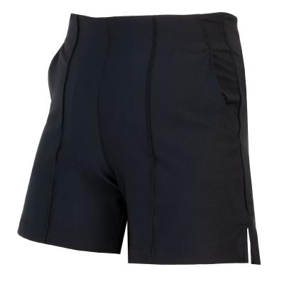 adidas Pintuck Five-Inch Pull-On Ladies Shorts