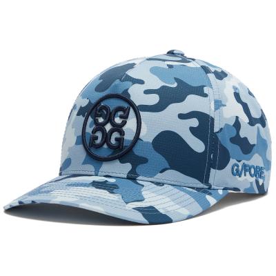 G/FORE Circle G'S Camo Ripstop Snapback Cap