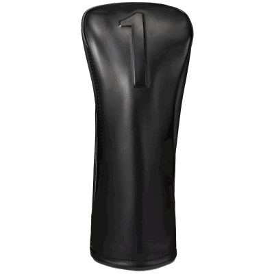 Vessel Lux Carbon Embosse Golf Driver Headcover