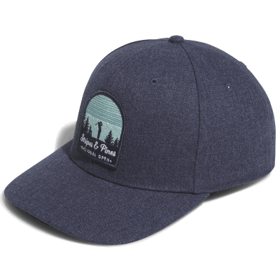 adidas High Crown Adjustable Golf Cap