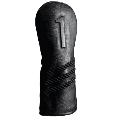 Vessel Lux Embosse Golf Driver Headcover