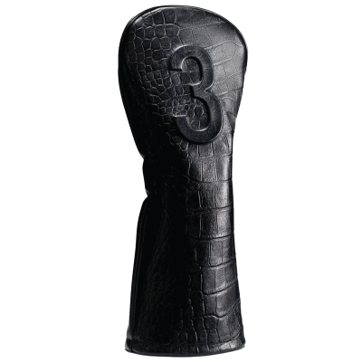 Vessel Lux Embosse Golf Fairway 3 Headcover