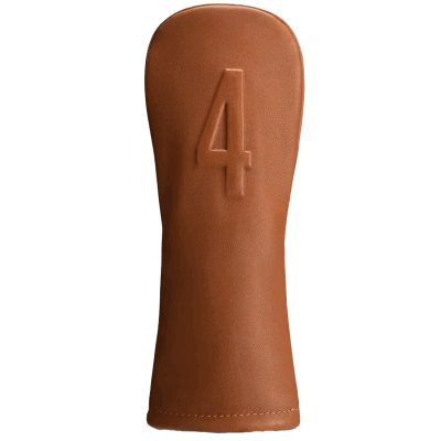 Vessel Lux Embosse Golf Hybrid 4 Headcover