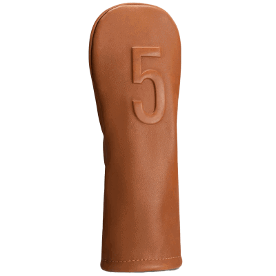 Vessel Lux Embosse Golf Hybrid 5 Headcover