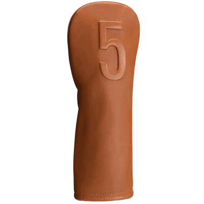 Vessel Lux Embosse Golf Fairway 5 Headcover