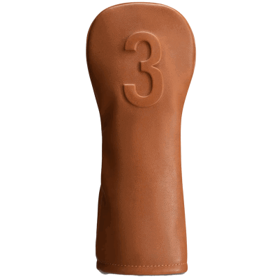 Vessel Lux Embosse Golf Fairway 3 Headcover