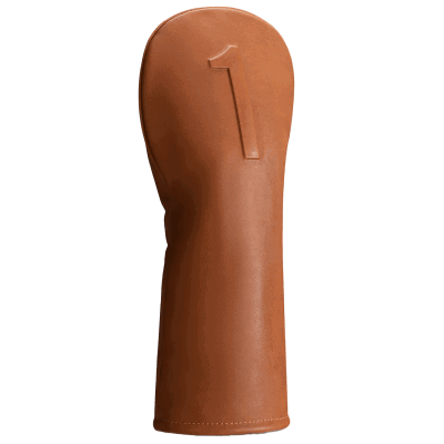 Vessel Lux Embosse Golf Driver Headcover
