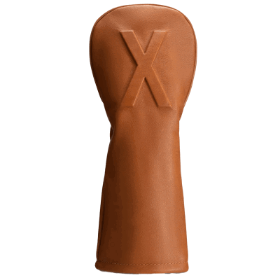 Vessel Lux Embosse Golf Fairway X Headcover