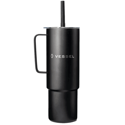 Vessel x MiiR All Day Straw Cup