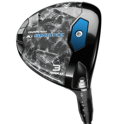 Callaway Paradym Ai Smoke MAX D Tour Authentic (TC) Golf Fairway