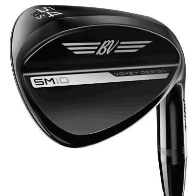 Titleist Vokey SM10 Golf Wedge Black Vapor