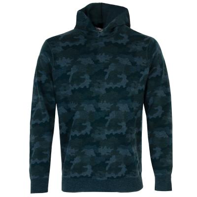 Peter Millar Reversible Camo Popover Hoodie