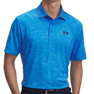 Under Armour Playoff 3.0 Printed Polo Shirt