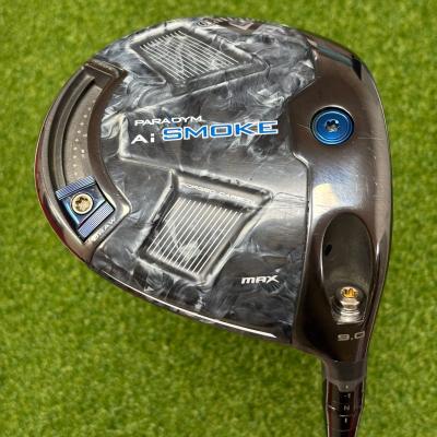 Callaway Ai Smoke Max Golf Driver - Used
