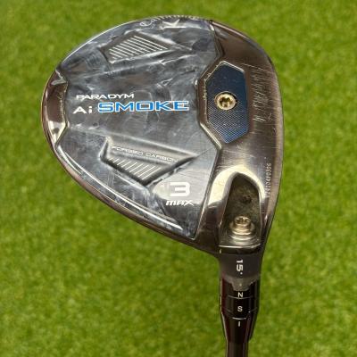 Callaway Paradym Ai Smoke Max Golf Fairway - Used