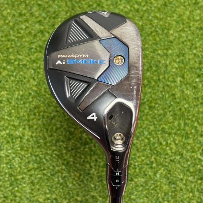 Callaway Paradym Ai Smoke Golf Hybrid - Used