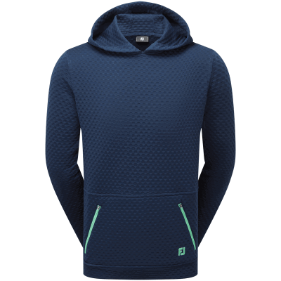 FootJoy Valley Textured Knit Hoodie
