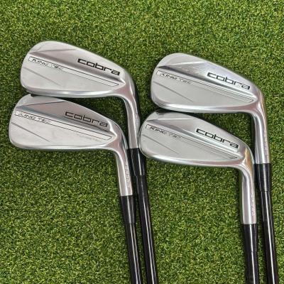 Cobra 2025 King Tec Forged Golf Irons Steel - Used