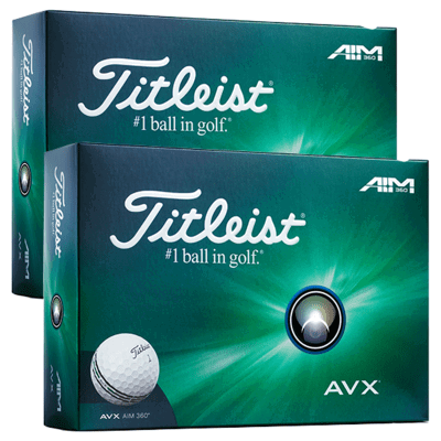 Titleist AVX AIM Golf Balls