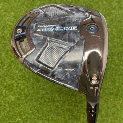 Callaway Ai Smoke Max Golf Driver - Used
