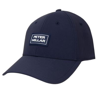 Peter Millar Pursuit Performance Stacked Adjustable Golf Cap