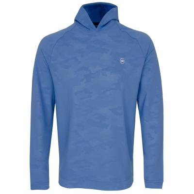 Peter Millar Pine Camo Performance Hoodie