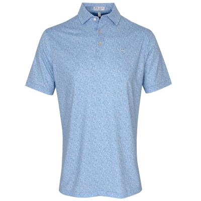Peter Millar Day Of The Dead Performance Golf Polo Shirt