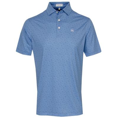 Peter Millar Costanzo Geo Performance Golf Polo Shirt