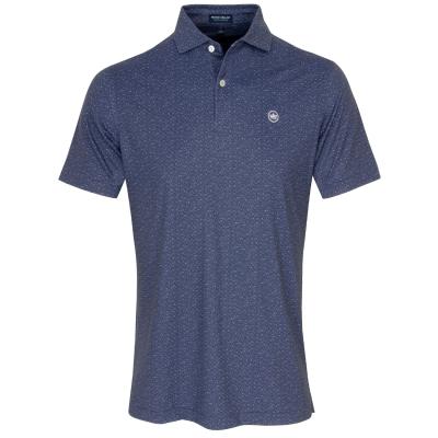 Peter Millar Bittersweet Performance Golf Polo Shirt