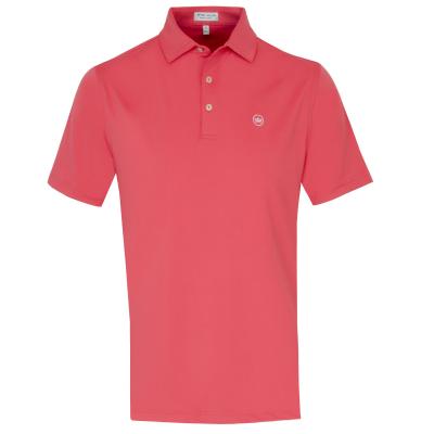 Peter Millar Solid Performance Golf Polo Shirt