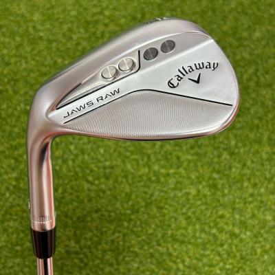 Callaway JAWS RAW Full Toe Golf Wedge Chrome - Used