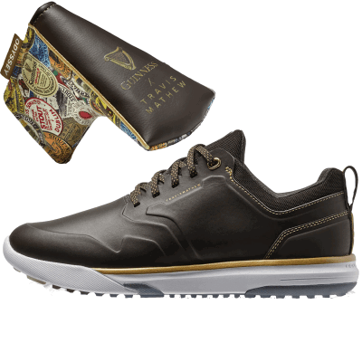 TravisMathew x Guinness Daily Pro Hybrid Plus Golf Shoes + Putter Cover