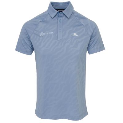 J Lindeberg x L.A.B. Wilhelm Golf Polo Shirt