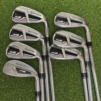 TaylorMade M6 Golf Irons - Used