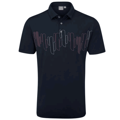 PING Arizona Cactus Print Polo Shirt