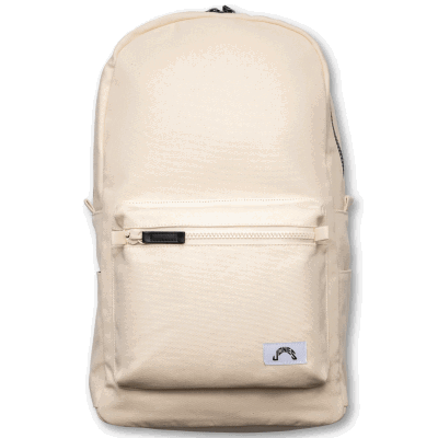 Jones Varsity Canvas Backpack