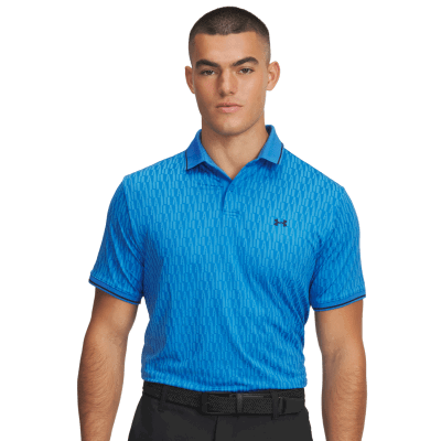 Under Armour Playoff Sport Jacquard Golf Polo Shirt