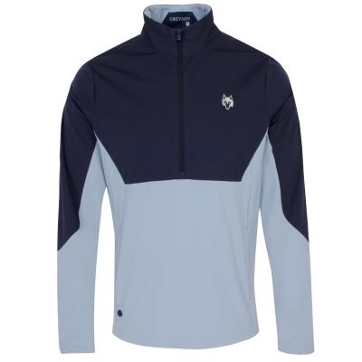 Greyson Colorado Hybrid Zip Neck Sweater